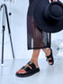 Slippers "JASMINE 462" - black